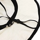 abordables sombreros caseros-Sombrero de sol para mujeres protección solar de verano sombrero de pescador sombrero de camping al aire libre sombrero anti-ultravioleta de ala ancha