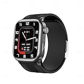 お買い得  スマートウォッチ-tk66 スマートウォッチ 2.06 インチ スマート·ウォッチ ブルートゥース ECG + PPG 温度監視 歩数計 と互換性があります Android iOS 女性 男性 ステップトラッカー IP 67 49mmウォッチケース