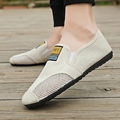 cheap Men&#039;s Sneakers-Men&#039;s Mesh Slip-On Walking Shoes – Ultra Lightweight Breathable Sneakers for Outdoor Activities and Summer Comfort
