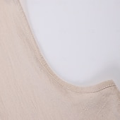preiswerte Fitness Tank-Tops-Herren leinenhemd Tank Top Weste Unterhemd Ärmellos Rundhals Mandarinkragen Sommer Frühling &amp; Sommer Einfach Mode Designer Basic Knöpfe Knopf vorne Urlaub Straße Lässig Schwarz Rosa Wein Top T-Shirt