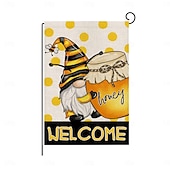 Недорогие Садовые флаги, Баннер-Флаг для сада с подсолнухами летом 12 x 18 дюймов флаги для двора и патио маленькие садовые флаги для улицы уличные флаги праздничные садовые флаги