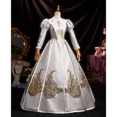 cheap Dresses-18th Century Women's Rococo Ball Gown Princess Maria Antonietta Rococo Victorian Renaissance Vacation Dress