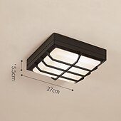billige Taklamper-vanntett led taklampe, ip65 led taklampe til stue, bad, kontor, uteterrasse med mer