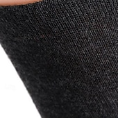 お買い得  メンズソックス-男性用 15ペア マルチパック ソックス ランニングソックス カジュアルソックス ブラック ネイビーブルー カラー 平織り バケーション スポーツ 日常 ベーシック 普通の厚さ 春 秋 ファッション カジュアル