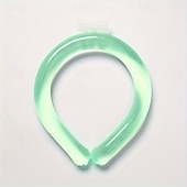 abordables Piscinas, Jacuzzis &amp; Suministros-Tubo de enfriamiento reutilizable para el cuello, ideal para temperaturas inferiores a 28 °C (90 °F), ideal para climas cálidos y temperaturas de congelación inferiores a 28 °C (90 °F).