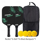 levne Event &amp; Party Supplies-Picleball pádlo materiál z uhlíkových vláken pikleballový sportovní set