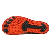 abordables Zapatillas Informales-Hombre Zapatillas de deporte zapatos descalzos Antideslizantes Barranquismo Casual Cuero PU Malla Transpirable Cómodo Antideslizante Cordones Negro / Rojo Negro Azul Real Verano Primavera