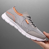 billige Sneakers til herrer-joggesko for menn – pustende lette atletiske joggesko for jogging, trening og uformelle antrekk