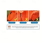 abordables Juguetes de agua-Sofá inflable versátil plegable suave &amp;Inflado rápido para acampar &amp;¡Descansando! Regalo de Navidad, Halloween y Acción de Gracias