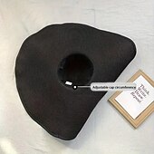 cheap Hats-Ladies Extra Wide Brimmed Straw Sun Hat - Foldable UV Protected Black Textured Design Perfect for Beach Vacations Travel and Photography