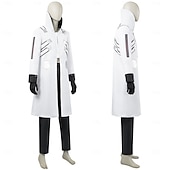 baratos Trajes Masculinos-Doutor Eggman Traje Cosplay Fantasias for Homens Adulto Carnaval Baile de Máscaras Festa / Eventos Mascarilha