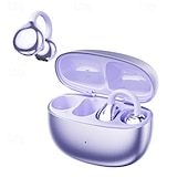 baratos Auscultadores TWS True Wireless-Fones de ouvido verdadeiramente sem fio M108 fones TWS com clipe de orelha Bluetooth 5.3 design ergonômico som estéreo surround para fitness academia e treino