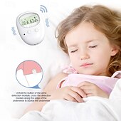 cheap Household Appliances-Wireless new enuresis alarm for children elderly urination and defecation training device for bedwetting reminder