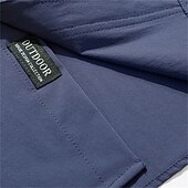 economico Camicie da lavoro da uomo-Per uomo Camicia Camicia Estiva Camicia casual Camicia con Bottoni Camicia cargo Nero Verde Kaki Blu scuro Manica Lunga Semplice Colletto a Camicia Vacanza Camicia hawaiana Tasca Abbigliamento 100