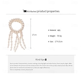 abordables Bracelets-Bracelet Jonc Le style rétro Classique Mini ancien Mode Tendance Bracelet Bijoux Blanche Rond pour Mariage Soirée Fiançailles Bal de promo