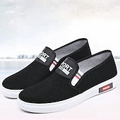 levne Nazouvací volnočasové boty-pánské nazouvací síťované tenisky – prodyšná lehká ležérní obuv na léto, procházky po pláži a každodenní pohodlí