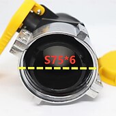 Недорогие Системы полива и орошения-75 мм адаптер для контейнера IBC, клапан для контейнера IBC, адаптер для крупной резьбы для резервуара IBC, шаровой клапан с крышкой, контейнер NPT DN50