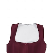 abordables Dirndl-Cerveza Oktoberfest Oktoberfest Falda acampanada Trachtenkleader Oktoberfest / Cerveza bávaro Viena prados Mujer Carnaval Fiesta Festival de Cerveza Paño de estilo tradicional Vestido Delantal Sin