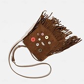 levne Příslušenství a další-Retro 70. léta taška Taška crossbody Hippie Třásně Dámské Párty Běžné / Denní Pride Parade Dospělé Taška