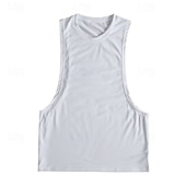 cheap Tank Tops-Men&#039;s Tank Top Vest Top Undershirt Sleeveless Shirt Sleeveless Crew Neck Summer Print Fashion Designer Basic Classic Vacation Street Going out Black White Pink Top Tee for Men