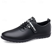 preiswerte Lässig-Weiße Slip-On-Sneaker für Herren mit Streifendesign – modische Schuhe für Freizeitausflüge und Wochenendaktivitäten