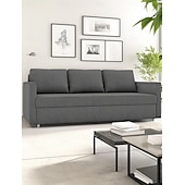 economico Copertura del divano futon-Copridivano letto in cotone 100% Copridivano futon Copridivano trapuntato tinta unita Copridivano Frihetcover Copridivano litb Prime