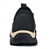 preiswerte Sneaker für Herren-Herren Sneaker Upstream-Schuhe Canyoning Lässig Outdoor PU Leder Netz Atmungsaktiv Bequem Rutschfest Schnürung Schwarz Braun Khaki Sommer Frühling