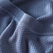 tanie Męskie elitarnie koszulki i tank topy-męska jedwabna bawełniana mieszanka lyocellu t-shirt krótki rękaw okrągły dekolt lato gładki żakard elegancki klasyczny okrągły dekolt minimalistyczny wakacje dom bawełna czarny niebieski granatowy top koszulka męska