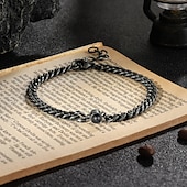 cheap For Men-Personalized Projection Bracelet Custom Best Gift for Dad, Husband, Boyfriend, Unique Keepsake for Father&#039;s Day, Birthday, Valentine’s Day, Christmas