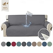 billige Sofa trekk-vanntett sofatrekk for pute sofatrekk for hunder vanntett møbelbeskyttertrekk med skumpinner elastiske stropper for kjæledyrkatt