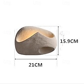 cheap Indoor Wall Lights-LED Wall Sconce Lamp Indoor 1 Light Minimalist Wall Mount Light Home Decor Lighting Fixture Indoor Wall Wash Lights for Living Room Bedroom 110-240V