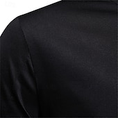 cheap Men&#039;s Casual T-shirts-Men&#039;s T Shirt Henley Shirt Tee Short Sleeve Shirt Short Sleeve Crewneck Summer Plain Fashion Designer Basic Plain Vacation Street Going out Apricot Black White Top Tee for Men