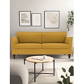 baratos Cobertura de Sofa-Capa para sofá de 2 lugares, acolchoada floral, 100% algodão, capa ekholmacover litb prime cover
