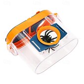 levne Hračky na objevování přírody-puzzle hračky dětská třída venkovní průzkum dvojitá čočka hmyz pozorovací box lupa