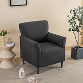 abordables Housse de canapé-Housse de canapé extensible imperméable et lavable, housse de siège de canapé simple, facile à installer, housse de protection complète pour meubles de maison, nouvelle collection