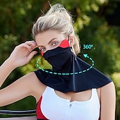 billige Hjemmeslitasje-Farge Solkrem Maske Kvinner Is Silke Uv Beskyttelse Nakke Og Øye Beskyttelse Pustende Full Ansikts Solkrem Maske Kjøring Og Sykling