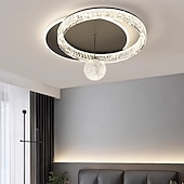 preiswerte Dimmbare Deckenleuchten-3-flammig 6-flammig 50 cm Dimmbar Deckenleuchten Metall Acryl Modern Nordischer Stil 110-120V 220-240V