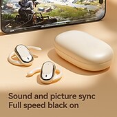 halpa Puhelin- ja työkuulokkeet-m57 hands free puhelin ajokuulokkeet korvakoukku bluetooth 5.3 urheilu stereo surround-ääni kuntosaliharjoitteluun matkapuhelin