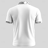 economico Polo classica da uomo-Per uomo Animale Cavallo Polo Manica Corta Magliette polo Camicie con Colletto Business Casual Scuola Affari Athleisure Abbigliamento quotidiano Stampa 3D Estate Bianco Rosa Blu