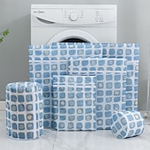 cheap Laundry Bags &amp; Hampers-6 Pack Mesh Laundry Bags Set for Delicates Lingerie Bags for Washing Delicates, Laundry Bags Mesh Wash Bags, Delicates Laundry Bag for Jeans,Blouse,Stocking,Bra