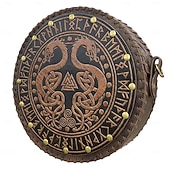cheap Accessories and More-Retro Vintage Punk &amp; Gothic Medieval Cosplay Costume Belt Pouch Dice Bag Viking Celtic Knight Ranger Fancy Dress Men&#039;s Women&#039;s Celtic Viking Halloween Masquerade Performance Stage Renaissance Fair