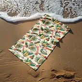 cheap Beach Towel Sets-Printed Beach Towel, Lightweight Quick-Dry Sand-Free Beach Blanket, Ideal for Travel, Pool, and Outdoor Use