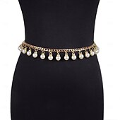 abordables Ceintures de Soirée-Chapelet Mariage / Fête / Soirée Ceinture Avec Pendentif / Perle Imitation / Ceinture Femmes Écharpes