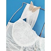 halpa korsetti-Slim Fit Korsetti Lyhyt toppi Bustier Naamiaispuku Naisten Naamiaiset Juhlat Aikuisten Toppi Korsetti