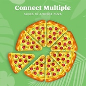 cheap Outdoor Activity-71-inch Giant Inflatable Pizza Pool Float For Adults With Cup Holder - X-Large Durable PVC Pool Floatie For Adults Quick-Dry &amp; Ultra-Portable Pool Rafts Pizza Party Decor Lounger For Beach Parties