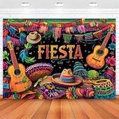 olcso Ünnepi faliszőnyegek-Cinco de Mayo Mexikói Fali Tapeszti Falikép Nagy Tapeszt Múzeum Dekoráció Fénykép Háttér Pléd Függöny Otthon Hálószoba Nappali Dekoráció