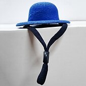 economico Supporto e Cura degli Animali-Cappello da pollo in fibra di poliestere resistente con chiusura a coulisse per la protezione del pollame, adatto a varie razze di polli