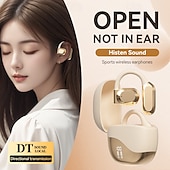 cheap Telephone &amp; Business Headsets-M62 Hands Free Telephone Driving Headset Ear Hook Bluetooth 5.3 Ergonomic Design Stereo Surround sound for Apple Samsung Huawei Xiaomi MI  Yoga Fitness Gym Workout Mobile Phone