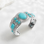 cheap Jewelry Sets-Fine Jewelry 1PC Alloy Bracelets Women&#039;s Fashion Jewelry Set For Wedding Guest Gift Festival
