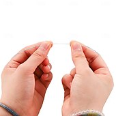 economico kit per la creazione di perline-Cordino elastico in cristallo colorato da 0,5 mm, cordino per infilare perline anti-sfilacciamento per accessori fai da te per gioielli, materiali per perline per braccialetti